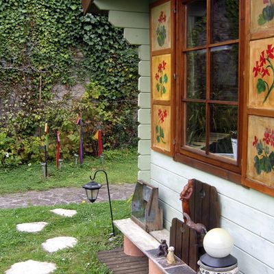 Au fond d'un jardin de ville....