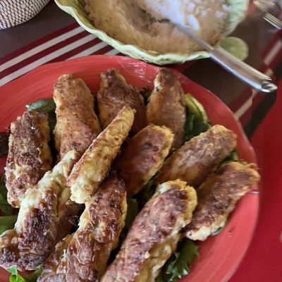 Croquettes de poulet aux herbes