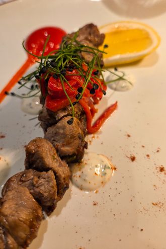 Bord Bia X Crush restaurant - Bruxelles 