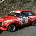 rallye  VHC monts & coteaux 2015  ford  MK2 N° 206 3e