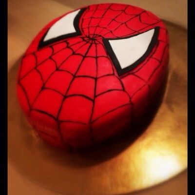 Spiderman Pâte à sucre 