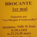 1er Mai : La brocante des Margats à Audresselles 