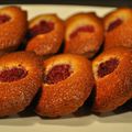 Financiers Framboises 