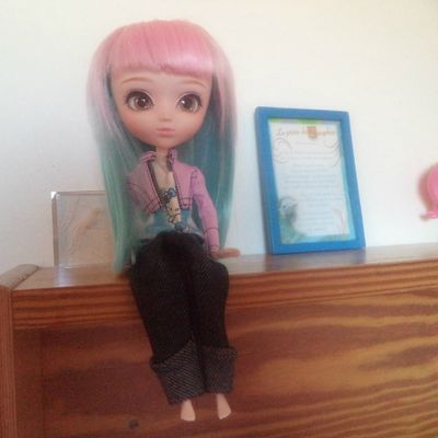 J'ai changé la wig d'Elise !