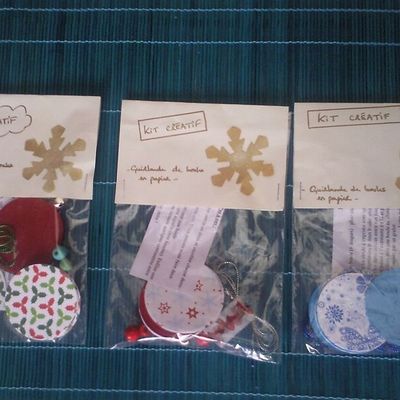 Guirlandes en papier