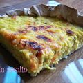 Quiche aux poireaux, le retour