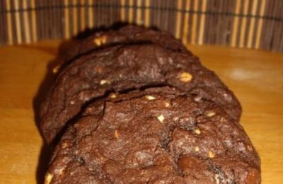 Cookies tout chocolat