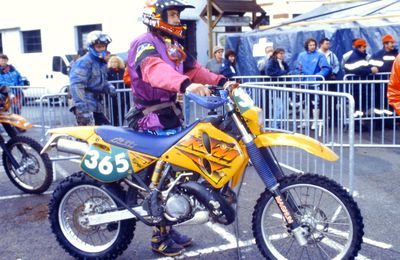 moto enduro boussac 23 1998 KTM