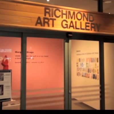 Christophe Massé : exposition à Richmond Art Gallery - Richmond (Canada) 