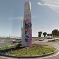 Rond-point à Vecindario (Espagne)