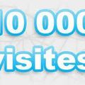 10 000 visiteurs !!