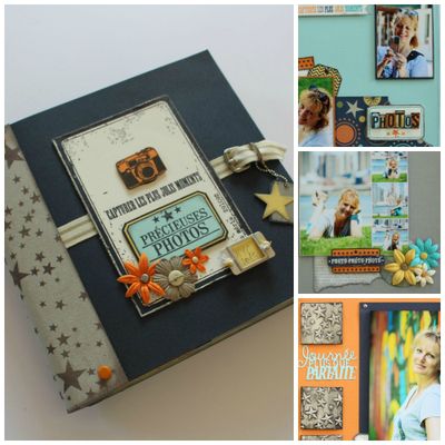 Kit Atelier Multi Albums Septembre 2015