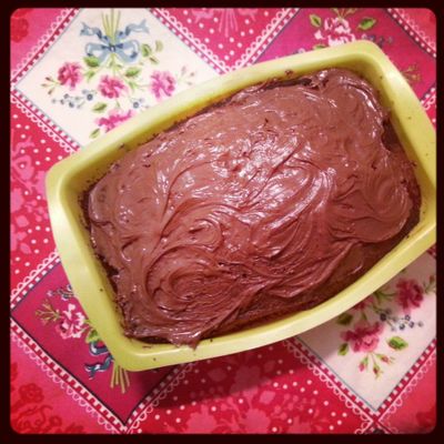 Quatre - Quarts au Nutella pour les déprimé(e)s 