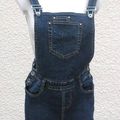 Jupe Courte Salopette Jeans Solitude Taille M