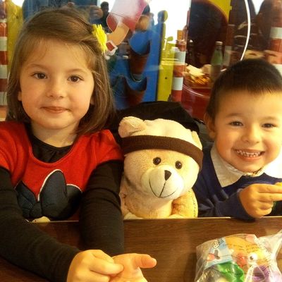 Hartza, mascotte de la classe