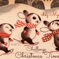 Challenge Christmas time chez Mya Rosa