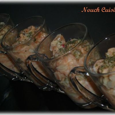 Petit apéro dinatoire entre amis