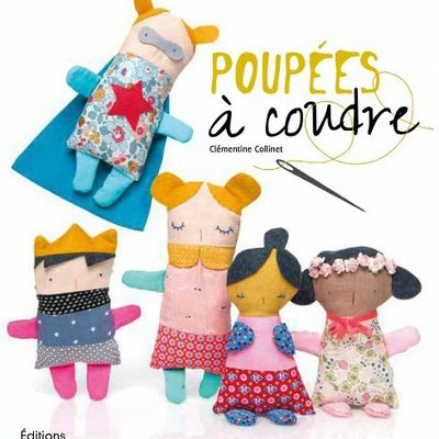 Vu! Poupées à coudre! (livre)