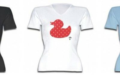 t-shirts femme Canard