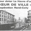 Les 10 ans du Centre Coty (3) -  Fin des années 70 - Lancement de l'opération urbaine Thiers-Coty