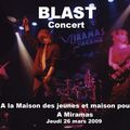 BLAST en concert ce soir !