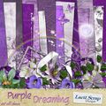 purple dreaming by Laeti