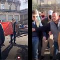 Montpellier : nos camarades et des journalistes agressés par un groupuscule fasciste en marge de la manifestation des agriculteu