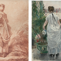 Berthe Morisot et l'art du XVIIIe siècle