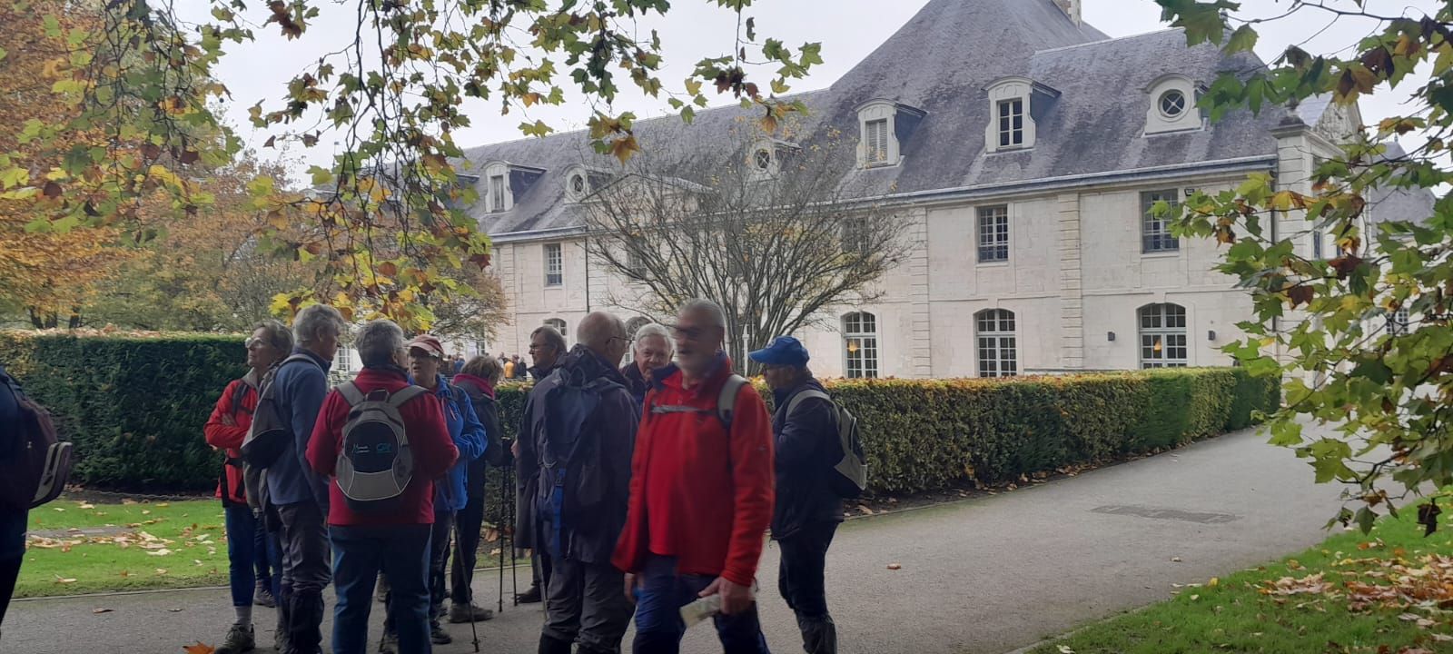 5. 2024. Grucher le Valasse Rando jeudi 7 novembre