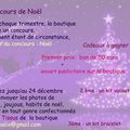 le jeu concours de noël