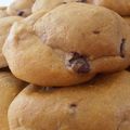 Cookies au potiron et pépites de chocolat