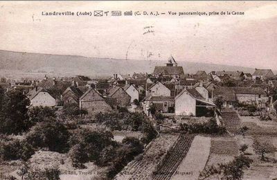 (181)VUE PANORAMIQUE PRISE DE LA CANNE.DATE 1933