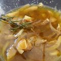 Marinade au citron confit