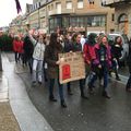 mobilisation en retrait contre le projet de loi travail à Avranches - samedi 9 avril 2016