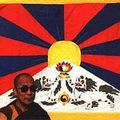 Etre en possession d'un drapeau tibétain 