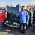 A la découverte d'une TRIUMPH Stag au parc de St Cyr le jeudi 13 janvier.