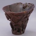 Rhinoceros horn, furnishings, decorative finery in Michaan's Asian Auction  