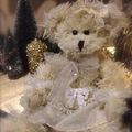  Charmante Oursonne Teddy shabby Encore plus belle en vrai!!!!!