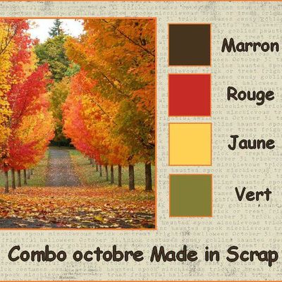 Les couleurs d'octobre