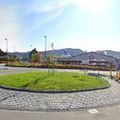 Rond-point à Kristiansund (Norvège)