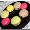 Macarons à l'atelier des chefs