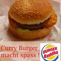 Publicité pour Burger Buddha 