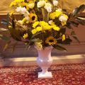Bouquet pyramidale jaune
