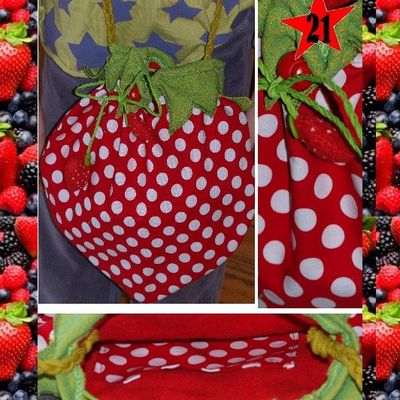 sac fraise