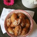 Beignets cigares ou doigts de la mariée