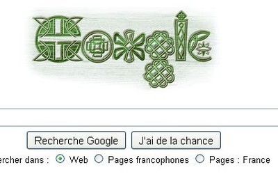 Aujourd'hui Saint patrick !!!