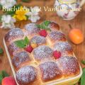 Buchteln mit Vanillesauce - une version allemande de brioche