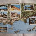 Cartes postales géographiques