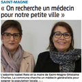 Désertification médicale