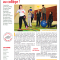 L'Association Sportive du Collège à l'honneur